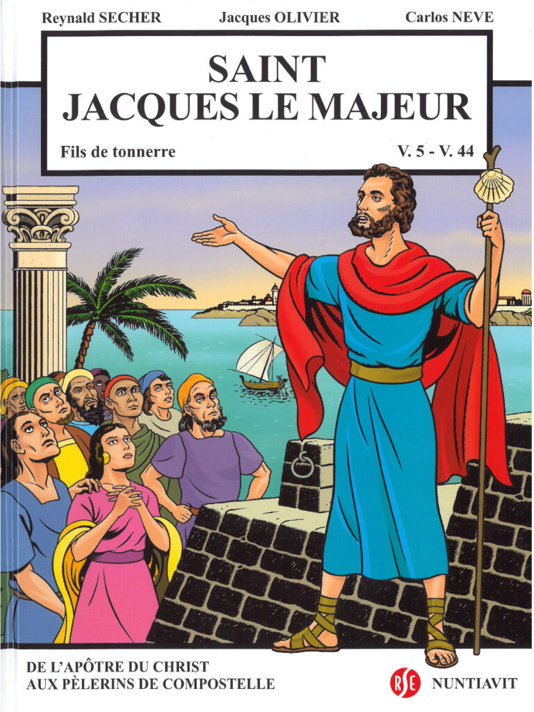 BD Saint Jacques le Majeur Librairie de la FSSP