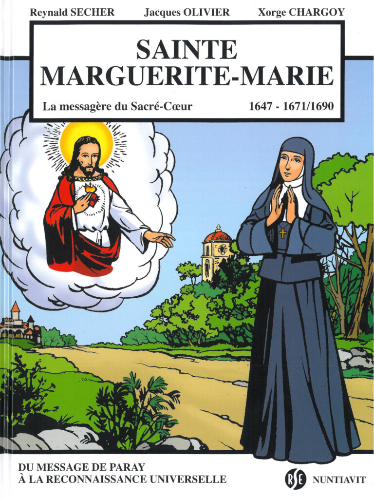 BD Sainte Marguerite Marie Librairie de la FSSP
