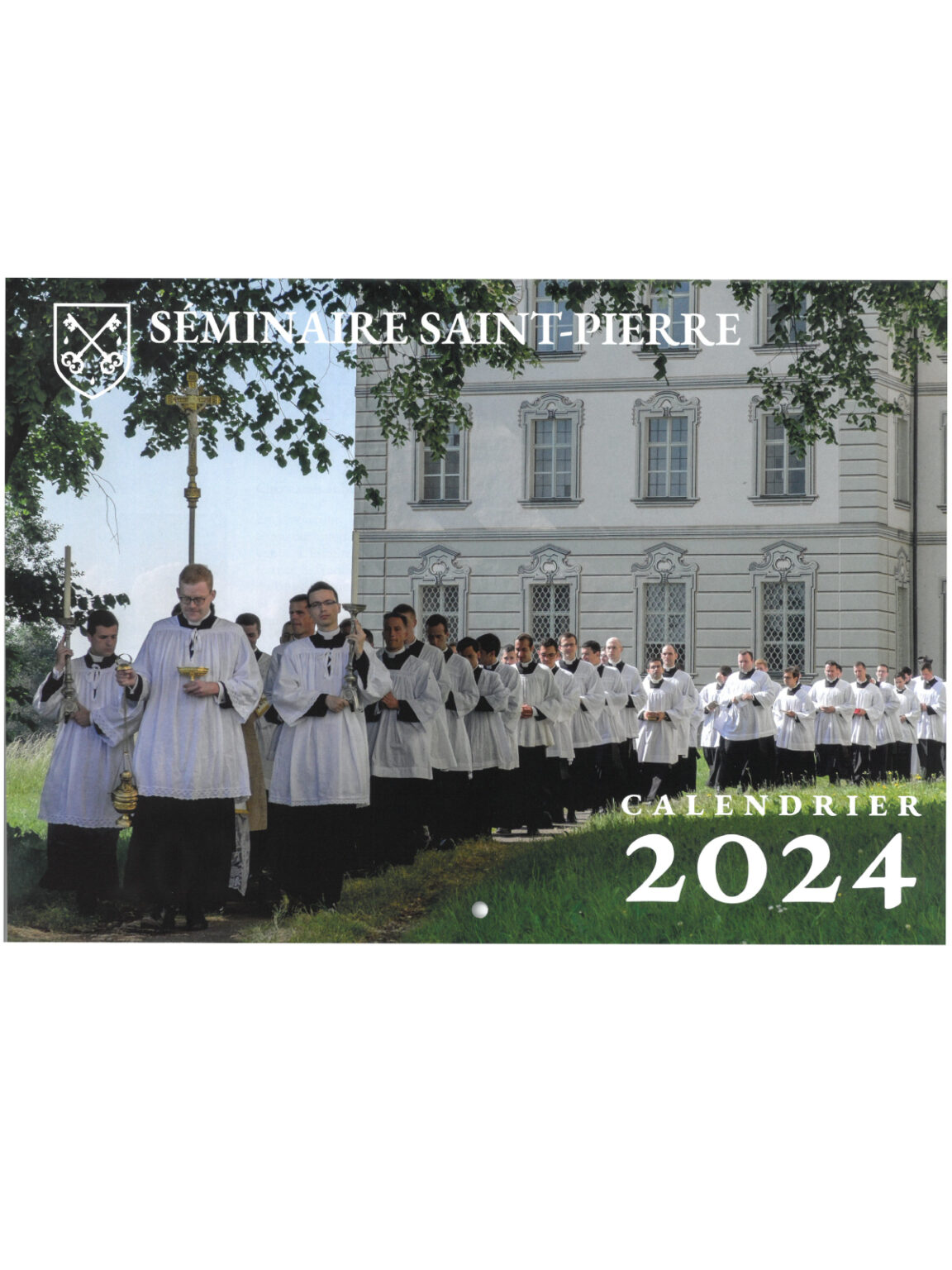 Calendrier 2025 Séminaire SaintPierre Librairie de la FSSP