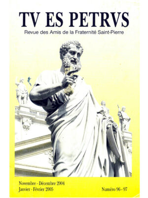 N° 96 - 97- Tu Es Petrus : Année de l'Eucharistie