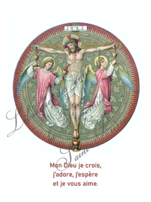 Image "Mon Dieu, je crois, j'adore"