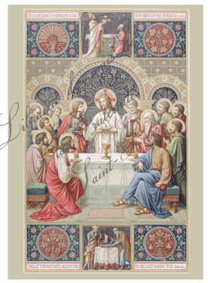 Image "Sacerdos in aeternum"