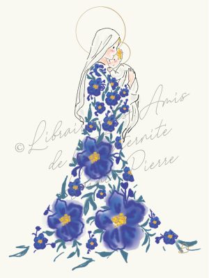 Image - "Vierge fleurie"