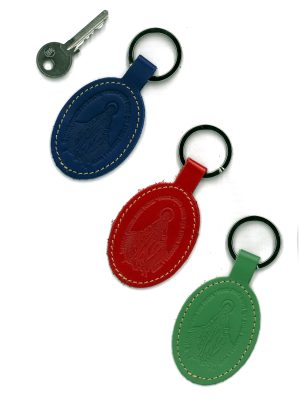 Porte-clés en cuir